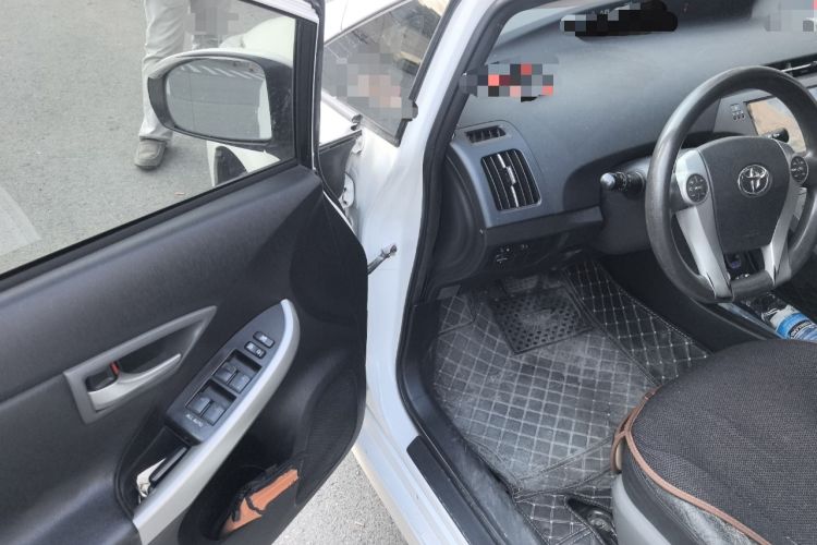 Used Toyota Prius 2012 1.8L Standard Edition Driver Seat