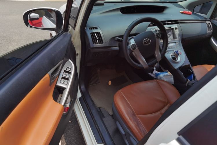 Used Toyota Prius 2012 1.8L Standard Edition Driver Seat