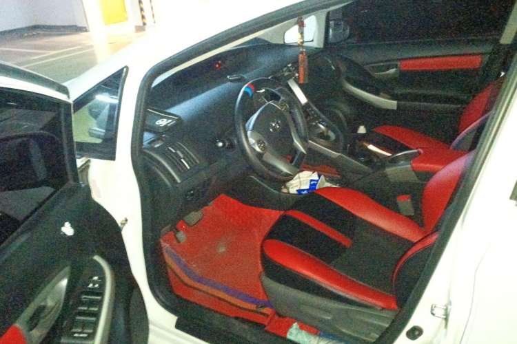 Used Toyota Prius 2012 1.8L Standard Edition Driver Seat