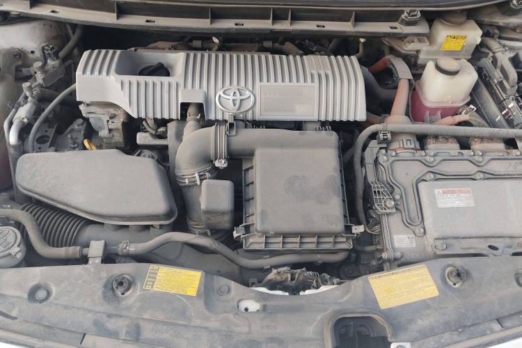 Used Toyota Prius 2012 1.8L Luxury Edition Engine Bay