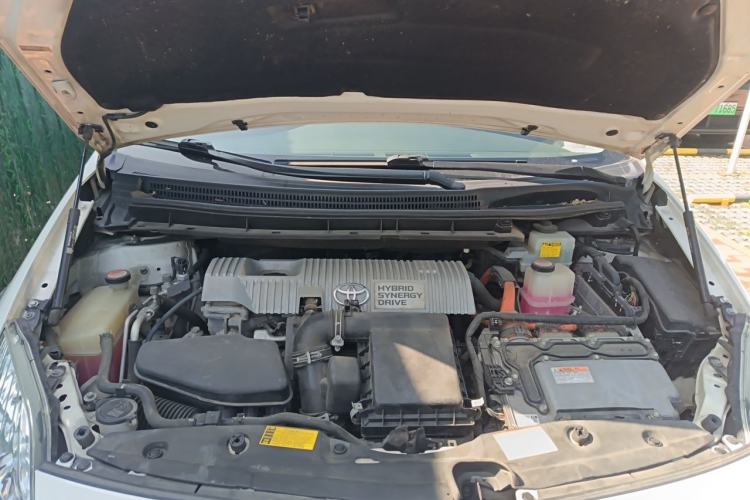 Used Toyota Prius 2012 1.8L Standard Edition Engine Bay