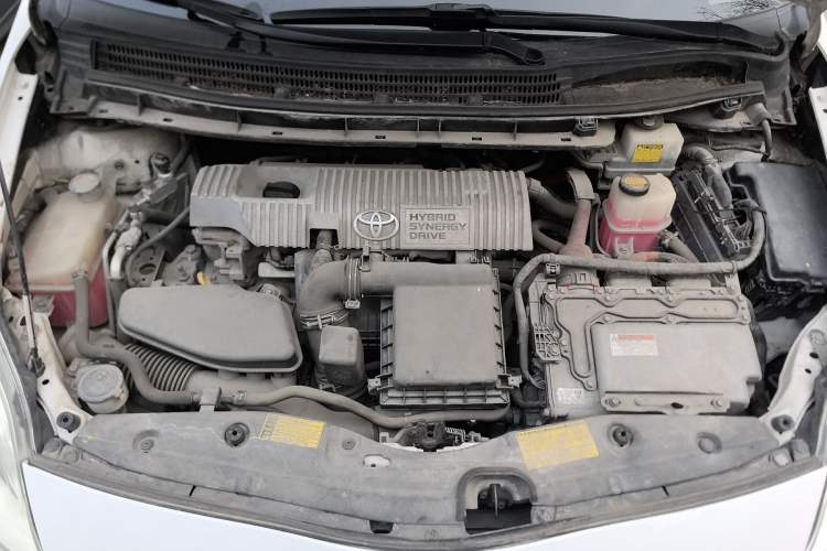 Used Toyota Prius 2012 1.8L Standard Edition Engine Bay