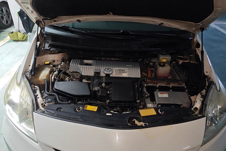 Used Toyota Prius 2012 1.8L Luxury Advanced Edition Engine Bay