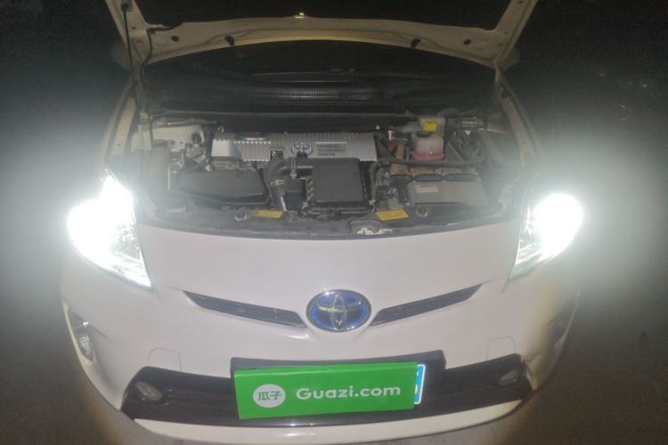 Used Toyota Prius 2012 1.8L Luxury Advanced Edition Engine Bay