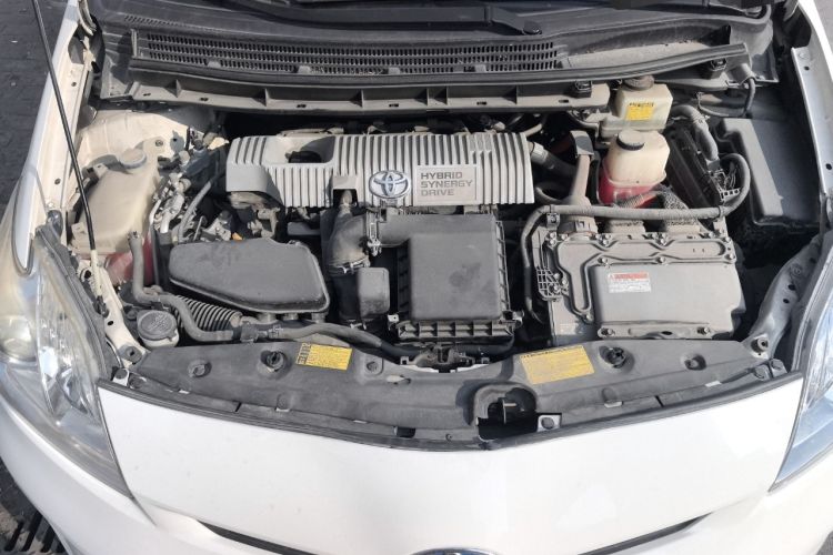 Used Toyota Prius 2012 1.8L Standard Edition Engine Bay