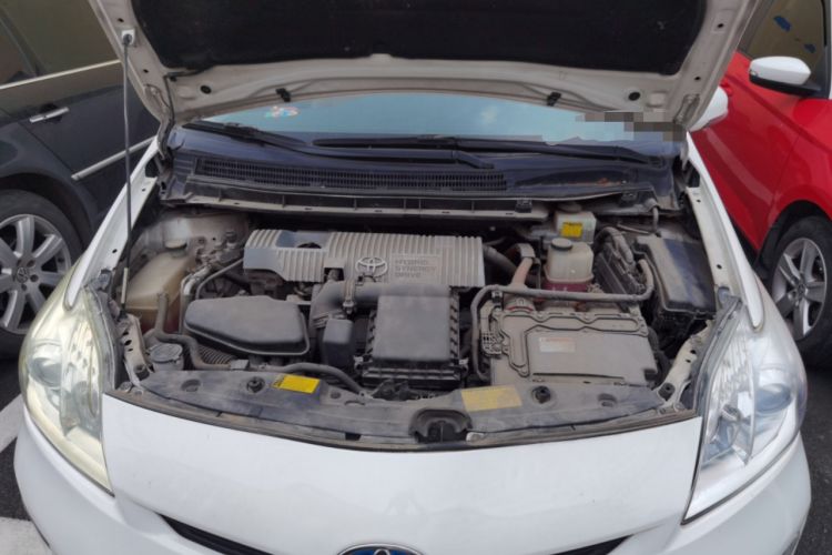 Used Toyota Prius 2012 1.8L Standard Edition Engine Bay