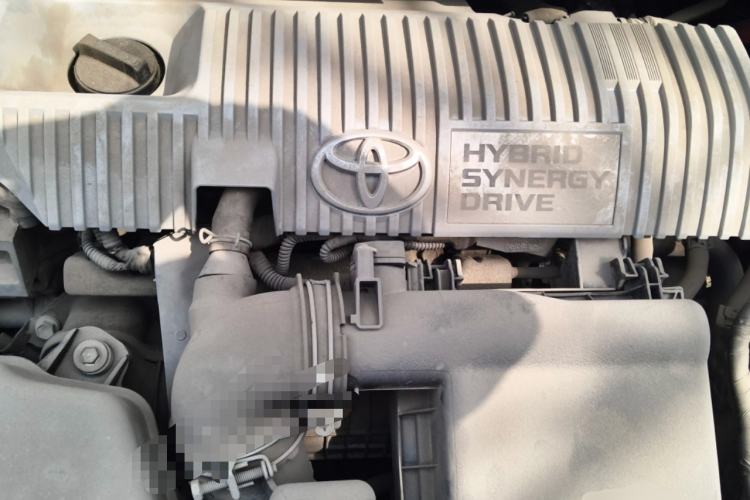 Used Toyota Prius 2012 1.8L Standard Edition Engine Bay