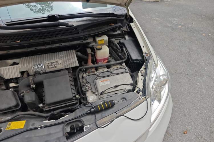 Used Toyota Prius 2012 1.8L Luxury Advanced Edition Engine Bay Left