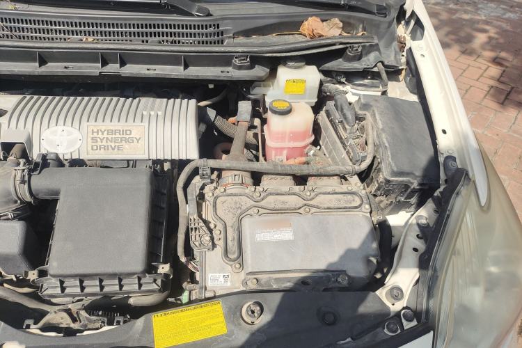 Used Toyota Prius 2012 1.8L Luxury Edition Engine Bay Left