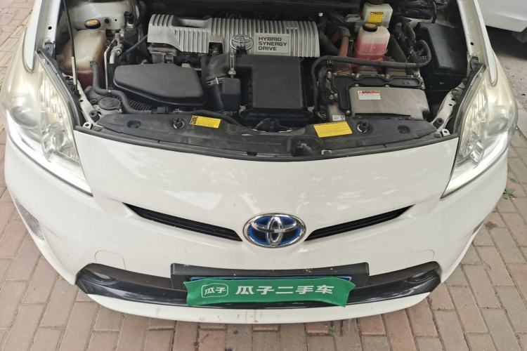 Used Toyota Prius 2012 1.8L Luxury Advanced Edition Engine Bay