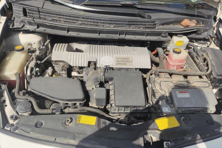 Used Toyota Prius 2012 1.8L Luxury Edition Engine Bay