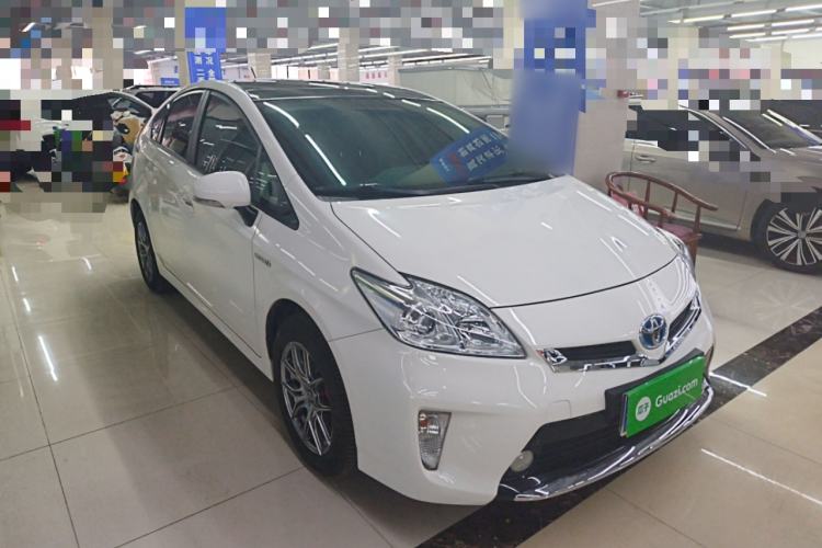 Used Toyota Prius 2012 1.8L Luxury Advanced Edition Exterior 2