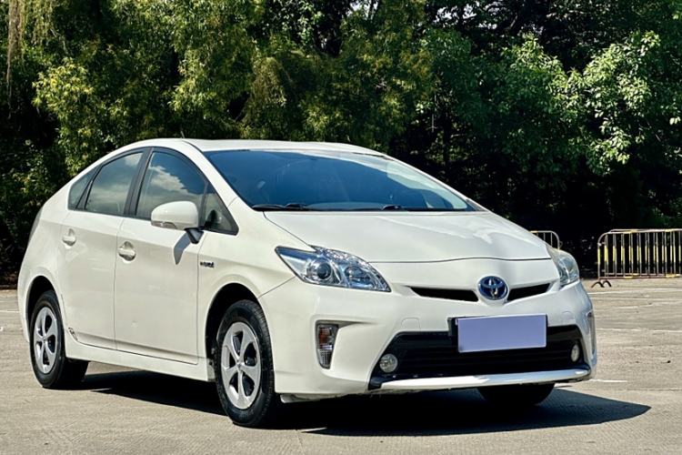 Used Toyota Prius 2012 1.8L Standard Edition Exterior 2