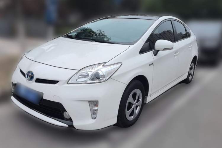 Used Toyota Prius 2012 1.8L Luxury Advanced Edition Exterior 2