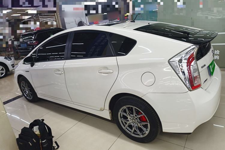 Used Toyota Prius 2012 1.8L Luxury Advanced Edition Exterior 3