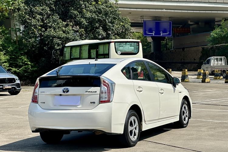 Used Toyota Prius 2012 1.8L Standard Edition Exterior 3
