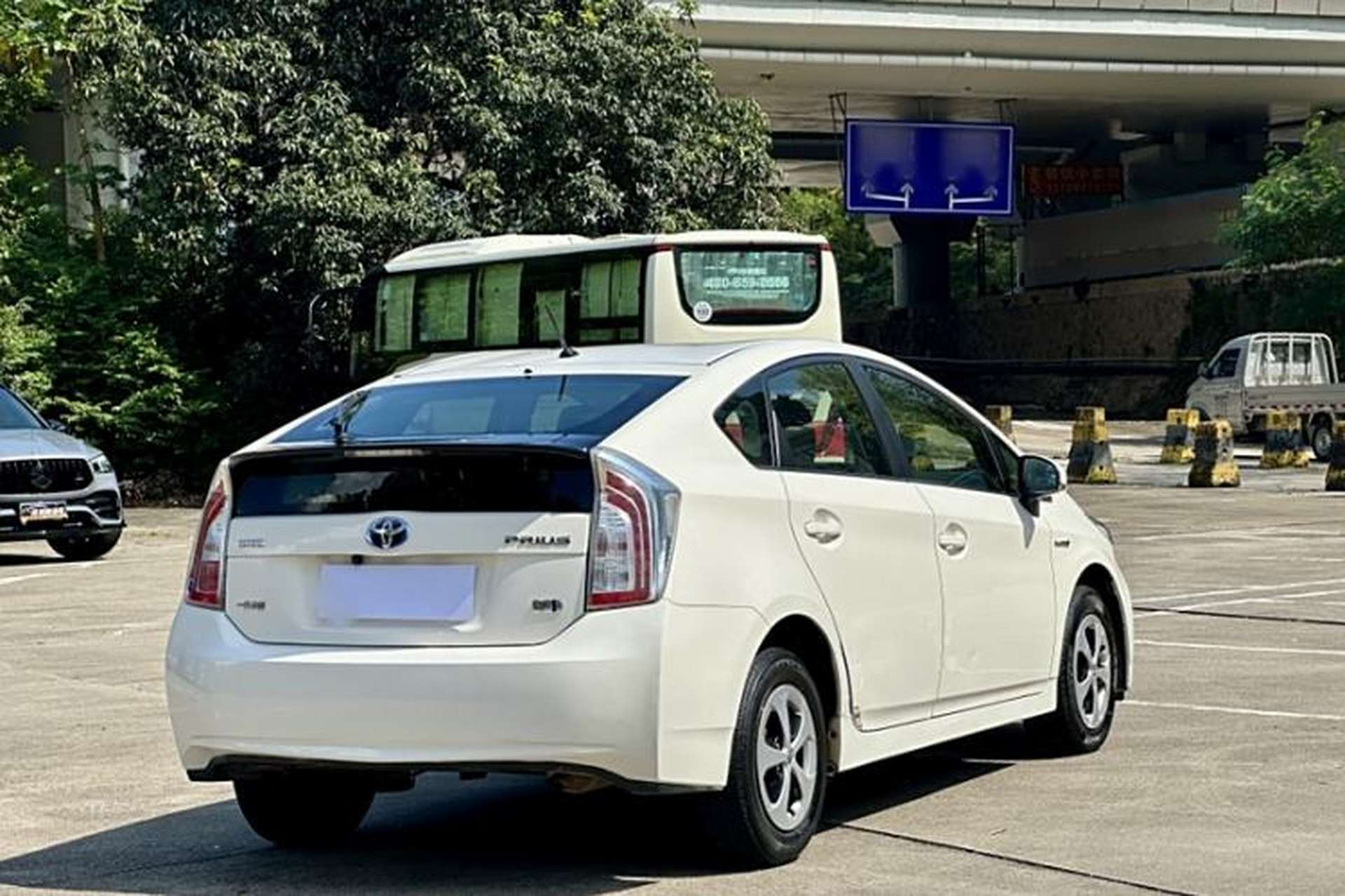 Used Toyota Prius 2012 1.8L Standard Edition Exterior 3