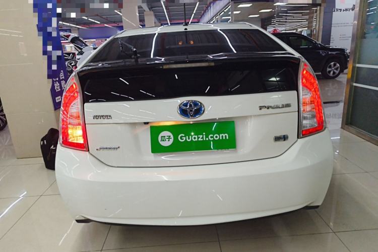 Used Toyota Prius 2012 1.8L Luxury Advanced Edition Exterior 4