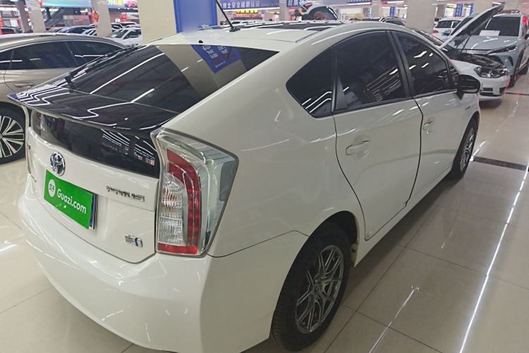Used Toyota Prius 2012 1.8L Luxury Advanced Edition Exterior 5