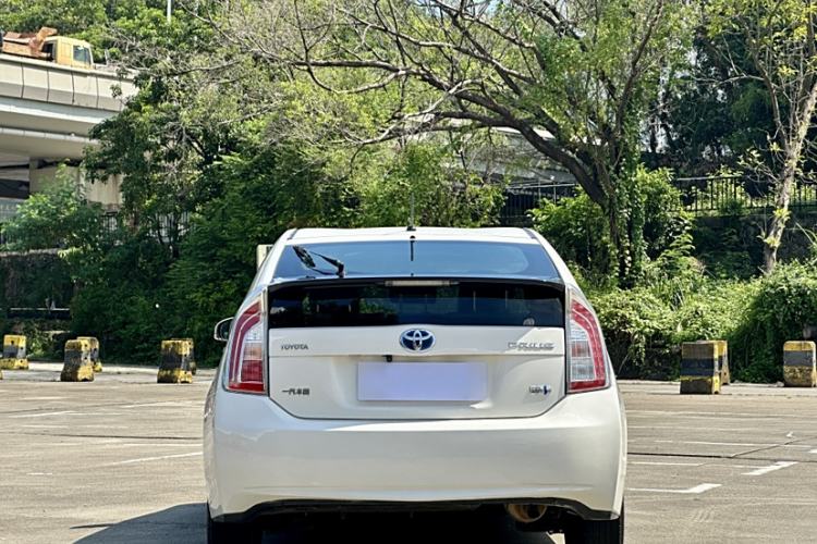 Used Toyota Prius 2012 1.8L Standard Edition Exterior 5