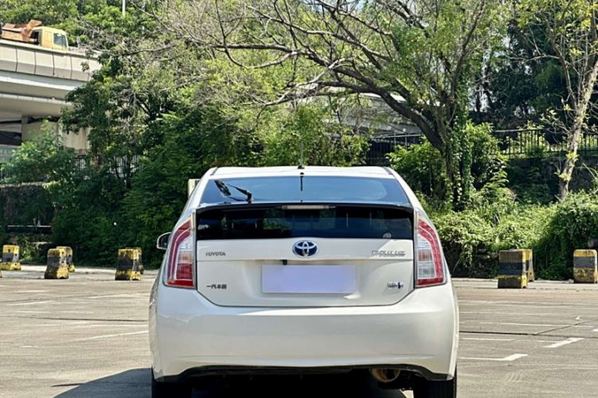 Used Toyota Prius 2012 1.8L Standard Edition Exterior 5