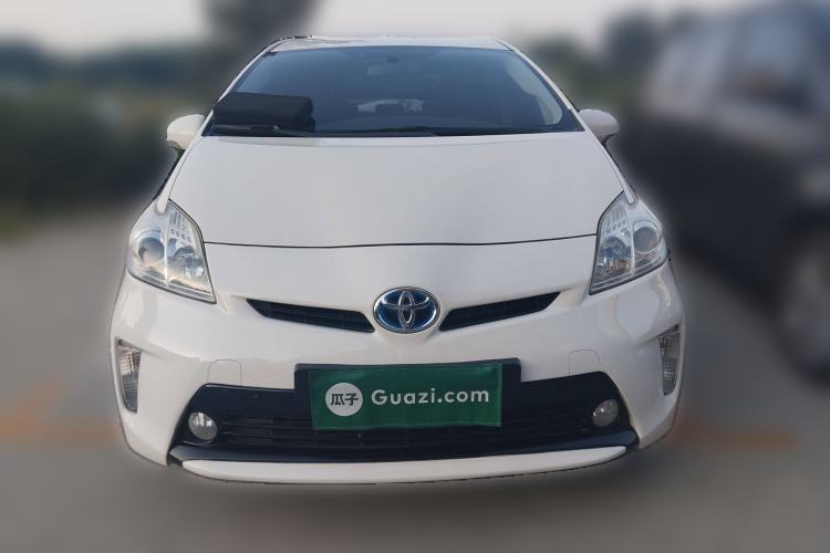 Used Toyota Prius 2012 1.8L Luxury Edition Front