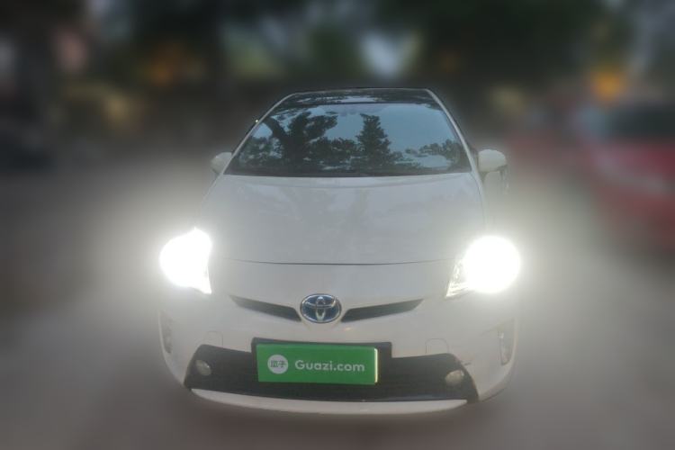 Used Toyota Prius 2012 1.8L Luxury Advanced Edition Front