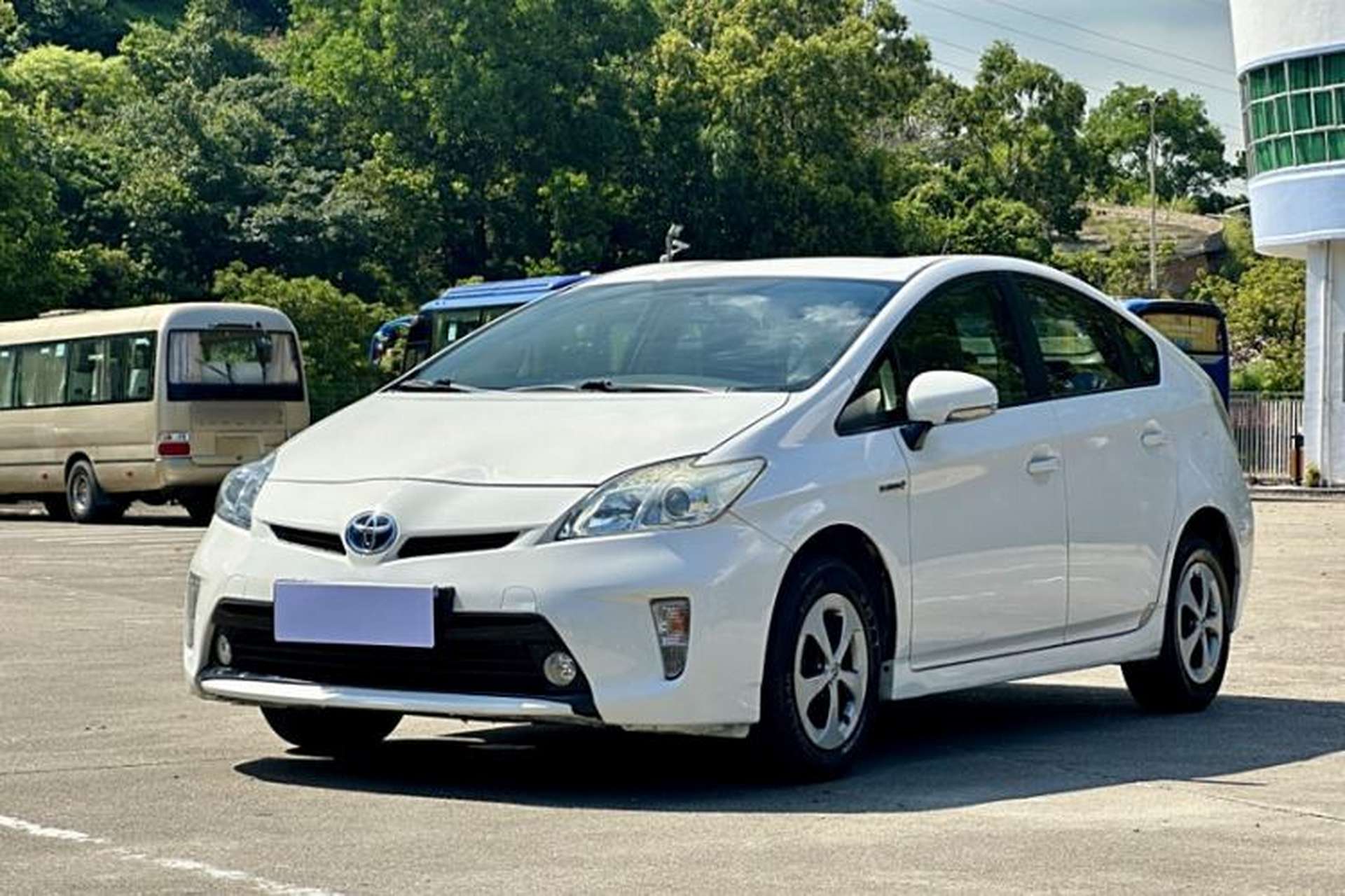 Used Toyota Prius 2012 1.8L Standard Edition Front Left 45 Deg