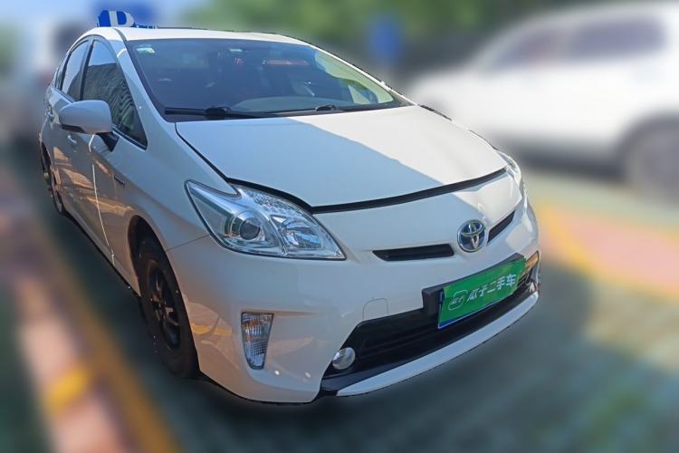 Used Toyota Prius 2012 1.8L Standard Edition Front Right 45 Deg