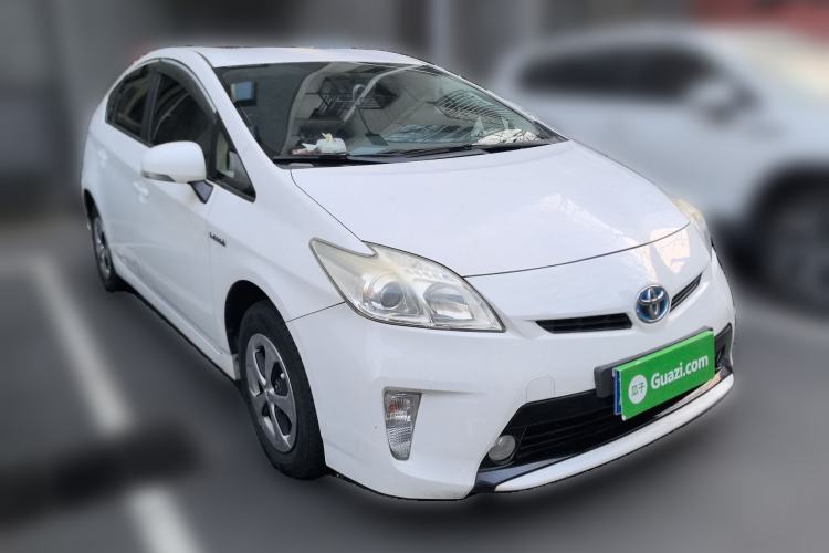 Used Toyota Prius 2012 1.8L Standard Edition Front Right 45 Deg