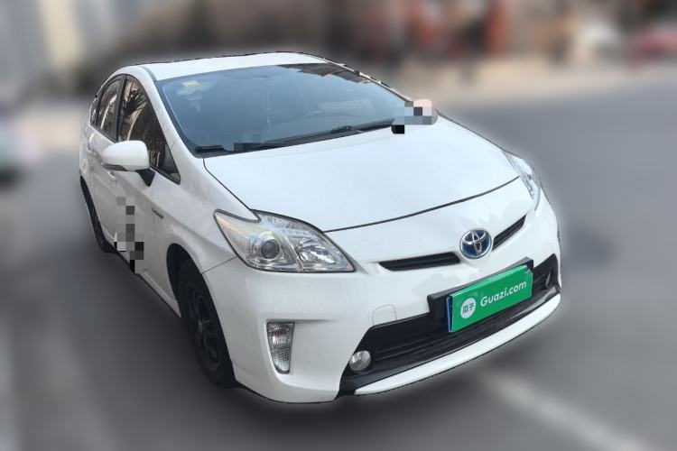 Used Toyota Prius 2012 1.8L Standard Edition Front Right 45 Deg