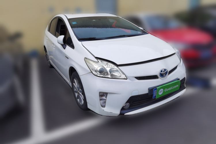 Used Toyota Prius 2012 1.8L Standard Edition Front Right 45 Deg
