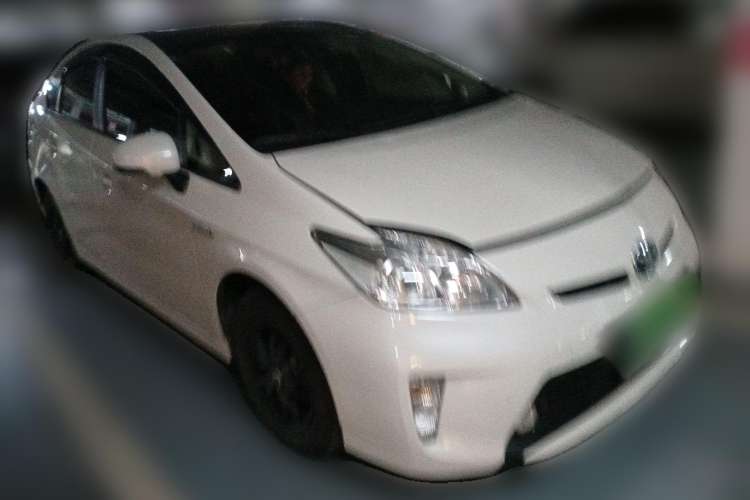 Used Toyota Prius 2012 1.8L Standard Edition Front Right 45 Deg