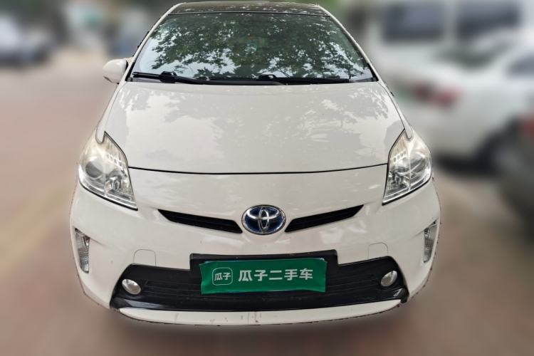 Used Toyota Prius 2012 1.8L Luxury Advanced Edition Front