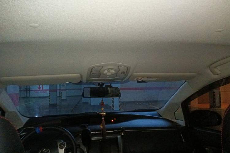 Used Toyota Prius 2012 1.8L Standard Edition Headliner