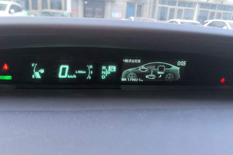 Used Toyota Prius 2012 1.8L Standard Edition Instrument Cluster