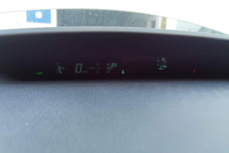 Used Toyota Prius 2012 1.8L Standard Edition Instrument Cluster