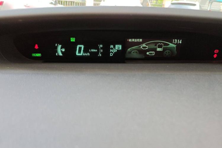 Used Toyota Prius 2012 1.8L Standard Edition Instrument Cluster