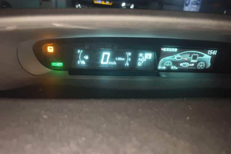 Used Toyota Prius 2012 1.8L Luxury Advanced Edition Instrument Cluster