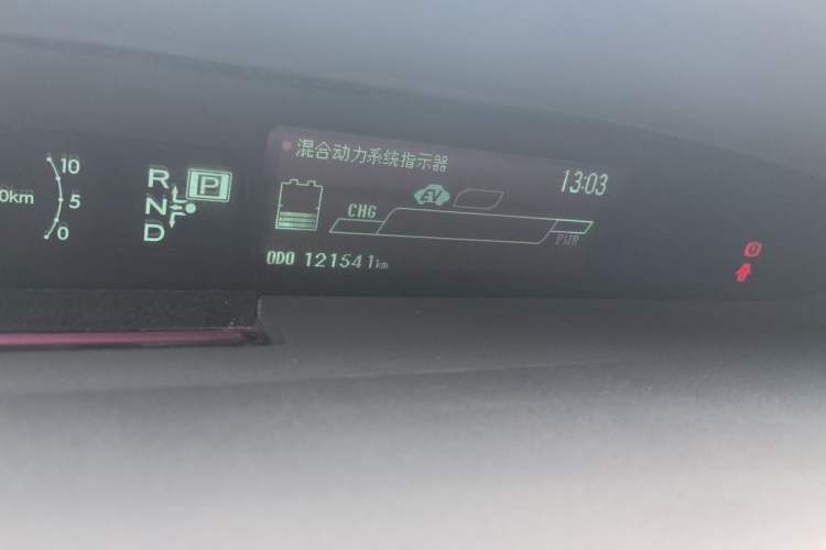 Used Toyota Prius 2012 1.8L Luxury Advanced Edition Interior 1