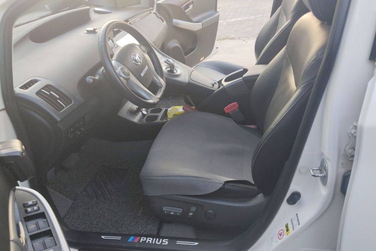 Used Toyota Prius 2012 1.8L Luxury Edition Left Front Seat