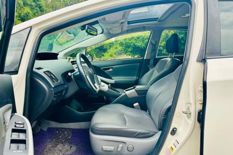 Used Toyota Prius 2012 1.8L Luxury Advanced Edition Left Front Seat