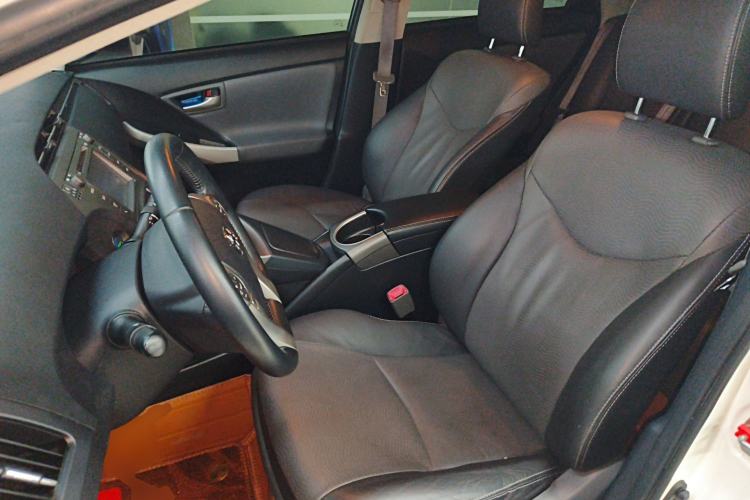 Used Toyota Prius 2012 1.8L Luxury Advanced Edition Left Front Seat