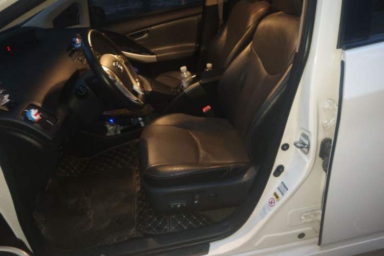Used Toyota Prius 2012 1.8L Luxury Advanced Edition Left Front Seat