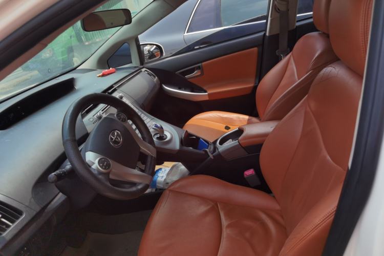 Used Toyota Prius 2012 1.8L Standard Edition Left Front Seat