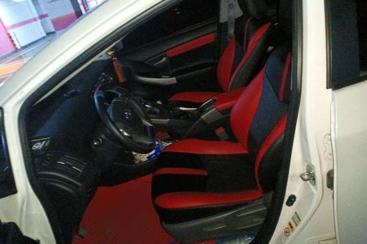 Used Toyota Prius 2012 1.8L Standard Edition Left Front Seat