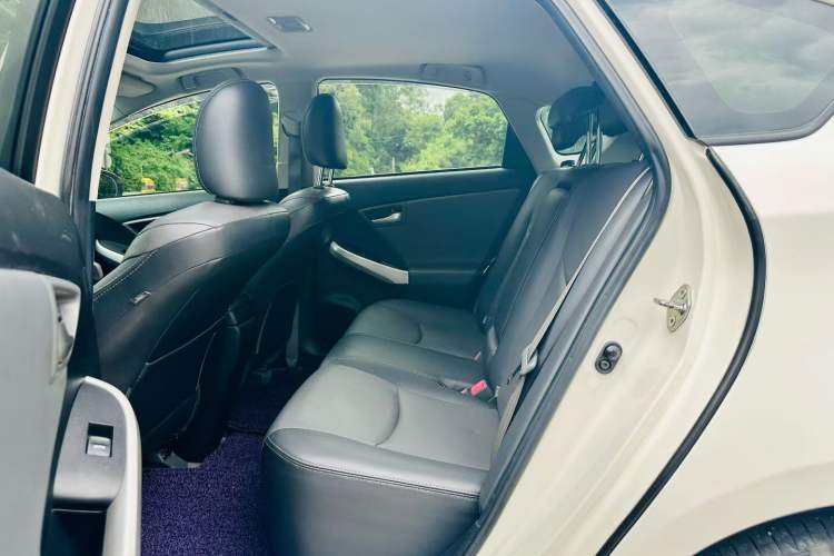 Used Toyota Prius 2012 1.8L Luxury Advanced Edition Left Rear Seat