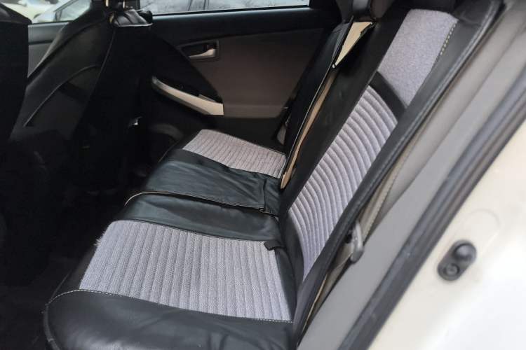 Used Toyota Prius 2012 1.8L Standard Edition Left Rear Seat