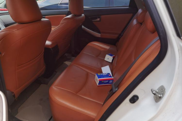 Used Toyota Prius 2012 1.8L Standard Edition Left Rear Seat