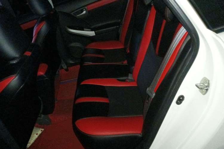 Used Toyota Prius 2012 1.8L Standard Edition Left Rear Seat